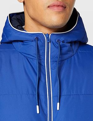 Куртка чоловіча демісезонна IZOD Puffer Hooded Jacket (IM0IM00033) Розмір М 50