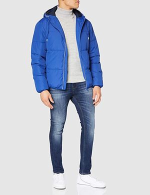 Куртка чоловіча демісезонна IZOD Puffer Hooded Jacket (IM0IM00033) Розмір М 50