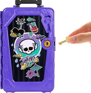 Лялька Monster High Jinafire Long Skulltimate Secrets Gore-geous Oasis з валізою та 19+ сюрпризами (JDR52)