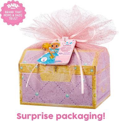 Игровой набор Baby Born Surprise Little Gems Mystery Series 8 Кукла - пупс волшебный сюрприз 11 см (918858)