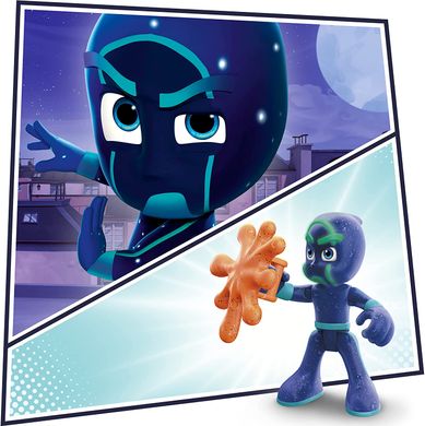 Игровой набор PJ Masks Night Time Mission Glow-in-The-Dark  Герои в Масках Ночная миссия (F2836)