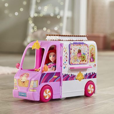 Ігровий набір Disney Princess Comfy Squad Sweet Treats Truck Принцеси Дісней Комфі Фургон (E9617)