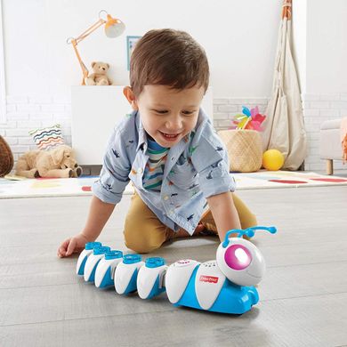 Развивающая музыкальная игрушка Fisher-Price Think & Learn Code-a-pillar Twist (GFP25)