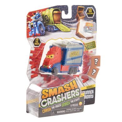Игровой набор Just Play Smash Crashers Roadrunner Ronny (886144373107) (B07N72TBYH)