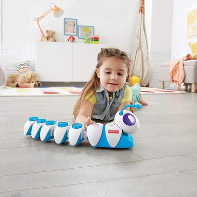 Розвиваюча музична іграшка Fisher-Price Think & Learn Code-a-pillar Twist (GFP25)