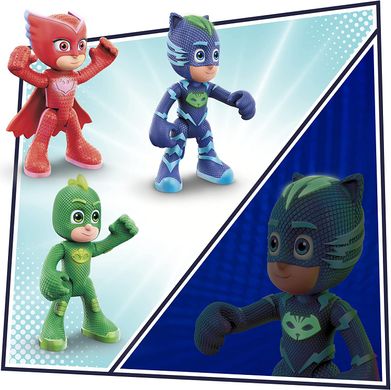 Игровой набор PJ Masks Night Time Mission Glow-in-The-Dark  Герои в Масках Ночная миссия (F2836)