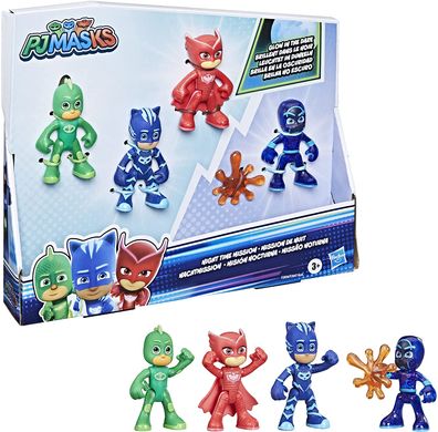 Игровой набор PJ Masks Night Time Mission Glow-in-The-Dark  Герои в Масках Ночная миссия (F2836)