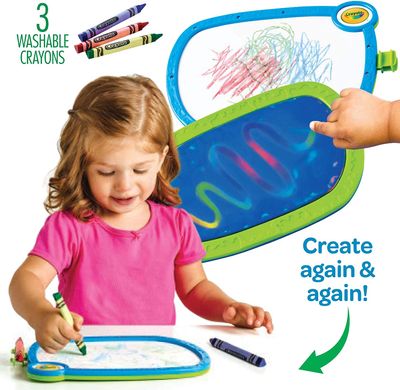 Дошка для малювання Crayola Double Doodle Board (‎81-1399)