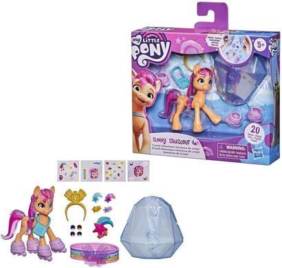 Ігровий набір My Little Pony Алмазні Поні Санні Старскаут (F2454)