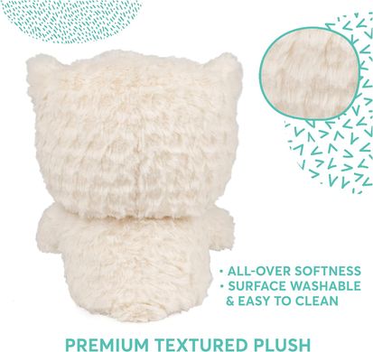 Интерактивная игрушка Spin Master Baby GUND Baby Sleepy Eyes Owl Bedtime Soother Плюшевая Сова (6060243)