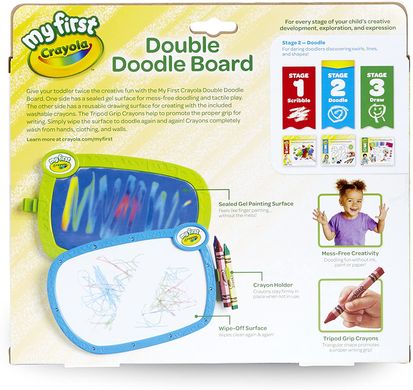 Дошка для малювання Crayola Double Doodle Board (‎81-1399)