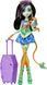 Лялька Monster High Jinafire Long Skulltimate Secrets Gore-geous Oasis з валізою та 19+ сюрпризами (JDR52)