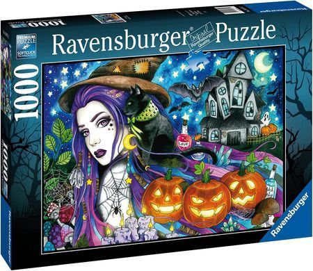 Пазл Ravensburger Halloween Хэллоуин 1000 шт. (&lrm;16871)