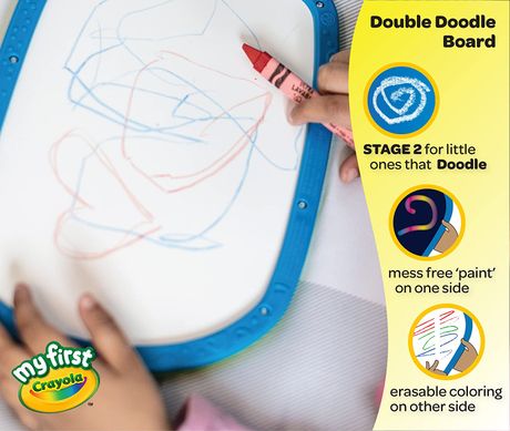 Дошка для малювання Crayola Double Doodle Board (‎81-1399)