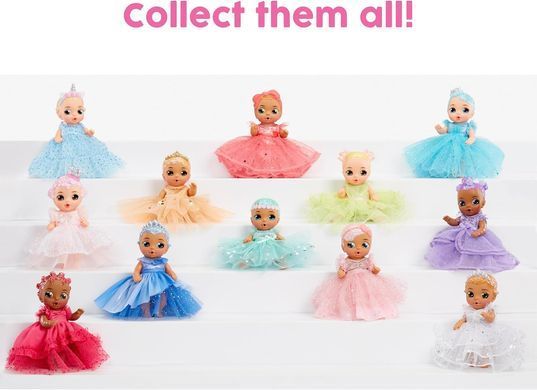 Игровой набор Baby Born Surprise Little Gems Mystery Series 8 Кукла - пупс волшебный сюрприз 11 см (918858)