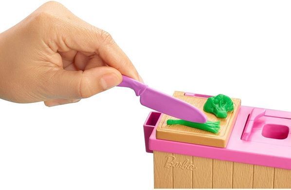 Игровой набор ​Barbie Noodle Bar Playset Приготовление лапши (GHK43)