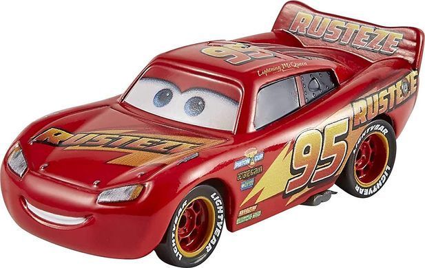 Набор автомобилей Тачки Disney Pixar Cars Lightning McQueen, Sheriff & Mater Молния Маквин, Шериф и Мэтр (HBW14)