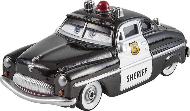 Набор автомобилей Тачки Disney Pixar Cars Lightning McQueen, Sheriff & Mater Молния Маквин, Шериф и Мэтр (HBW14)