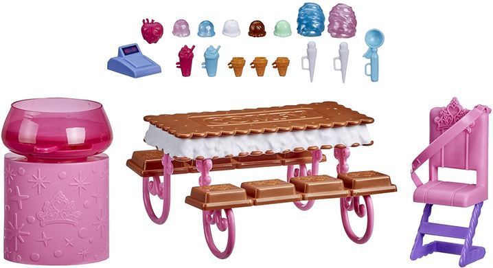 Ігровий набір Disney Princess Comfy Squad Sweet Treats Truck Принцеси Дісней Комфі Фургон (E9617)