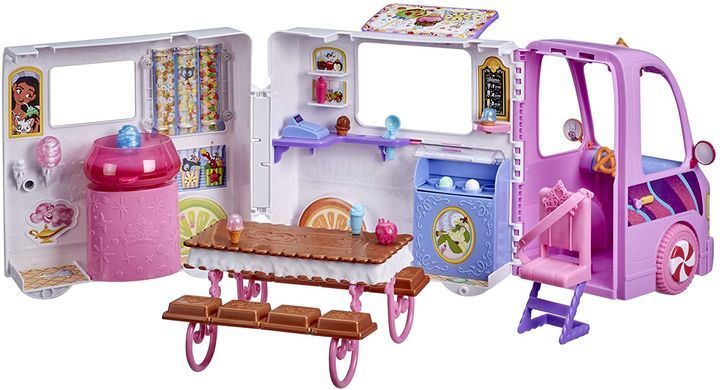 Ігровий набір Disney Princess Comfy Squad Sweet Treats Truck Принцеси Дісней Комфі Фургон (E9617)