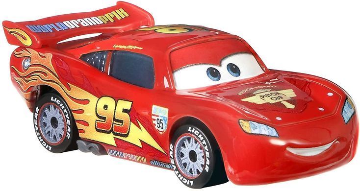 Набор автомобилей Тачки 3 Disney Pixar Cars #2 5-шт. (HFN82)