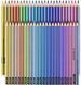 Набір кольорових олівців Arteza Metallic Colored Pencils 50 штук Металік (68-0050)