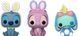 Набір фигурок 3 шт. Funko Pocket Pop! Easter 3-Pack &ndash; Lilo & Stitch - Stitch, Angel, Scrump (889698831109)