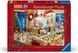 Пазл Ravensburger Happy Mischief Christmas Счастливые шалости 1000 шт. (12000718)