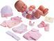 Вінілова лялька JC Toys La Newborn Boutique 14 Inch Новонароджена дівчинка Berenguer (18543)