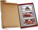 Набор автомобилей Тачки Disney Pixar Cars Lightning McQueen, Sheriff & Mater Молния Маквин, Шериф и Мэтр (HBW14)