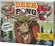 Настільна гра Hasbro Deer Pong Game, Features Talking Deer Head and Music англ. мова (E9384)