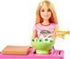 Игровой набор ​Barbie Noodle Bar Playset Приготовление лапши (GHK43)
