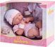 Вінілова лялька JC Toys La Newborn Boutique 14 Inch Новонароджена дівчинка Berenguer (18543)