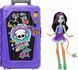 Лялька Monster High Jinafire Long Skulltimate Secrets Gore-geous Oasis з валізою та 19+ сюрпризами (JDR52)
