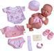 Вінілова лялька JC Toys La Newborn Boutique 14 Inch Новонароджена дівчинка Berenguer (18543)