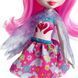 Лялька Mattel Enchantimals Saffi Swan Doll and Poise Лебідь Саффі та Пойзен (FRH38)